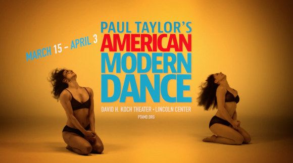 Paul Taylor's American Modern Dance