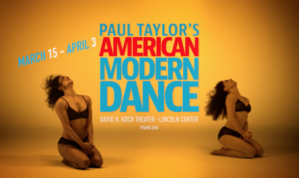 Paul Taylor's American Modern Dance