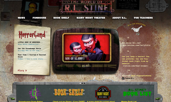R. L. Stine - Official Website