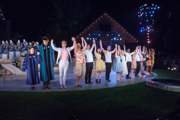 'Love's Labour's Lost' - Shakespeare in the Park